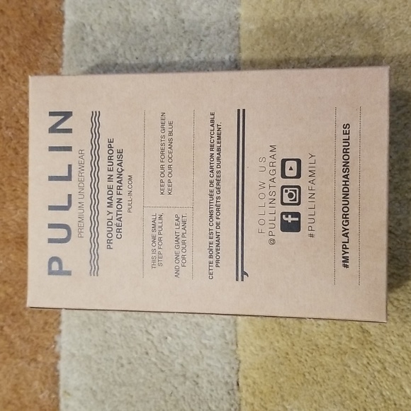 PULLIN MEN'S TRUNK FASHION 2 PEACELOVE - Picture 6 of 9